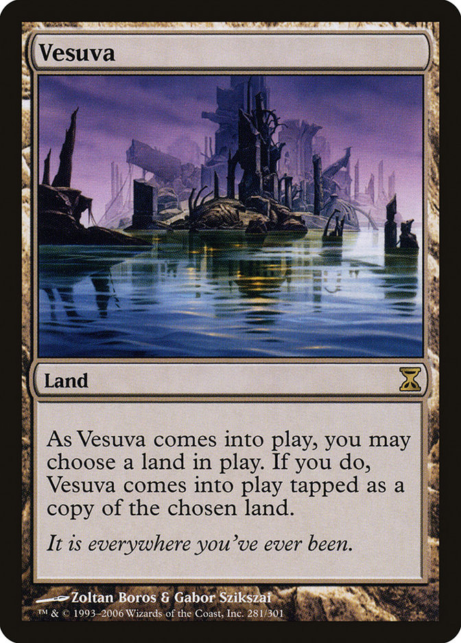 Vesuva - Foil